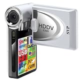 SVP HDDV-2300-Silver 11MP Max 2.4-inch LCD Digital Video Camcorder with Speaker
