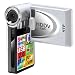 SVP HDDV-2300-Silver 11MP Max 2.4-inch LCD Digital Video Camcorder with Speaker