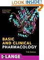 Basic and Clinical Pharmacology, 11th Edition (Lange Basic Science)