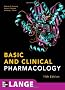 Basic and Clinical Pharmacology, 11th Edition (Lange Basic Science)