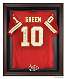 Kansas City Chiefs Jersey Display Case