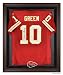 Kansas City Chiefs Jersey Display Case