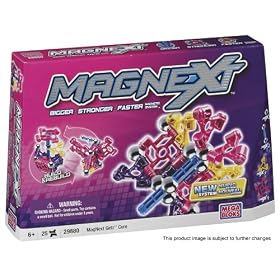 Mega Brands Magnext Girls System Basic 25 Ct