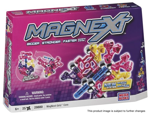 Mega Brands Magnext Girls System Basic 25 Ct