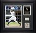 Sott Podsednik Chicago White Sox Framed 8x10 Photograph with Game-Used Baseball Piece & Medallion