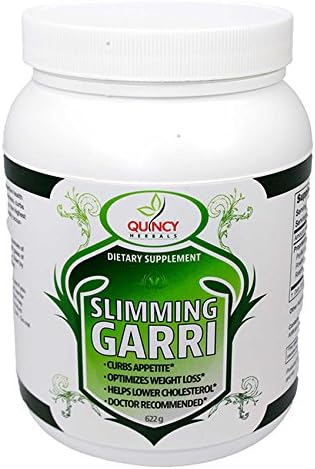All Natural Effective Weight Loss Powder, Natural Orange Flavor, Fiber Rich, Colon Cleanse with Garcinia Cambogia, African Mango, Raspberry Ketones, Vegetarian, Strong Appetite Suppressant, Stimulant Free
