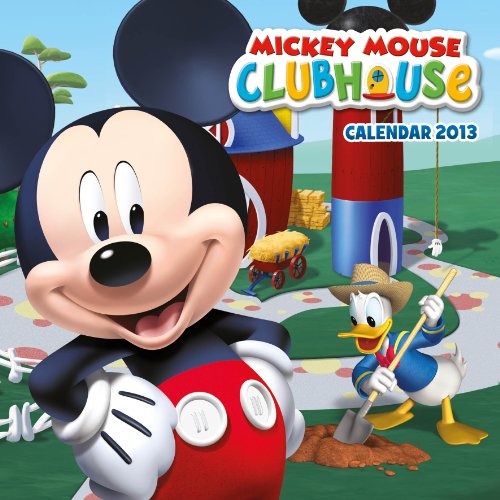 Official Mickey Mouse Clubhouse 2013 Calendar