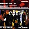 Paul Hindemith: Concert Music for Strings & Brass, Op. 50 / Concerto for Violin & Orchestra / Symphonic Metamorphoses on Themes of Carl Maria von Weber