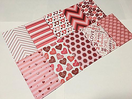 Set of 10 Valentine Gift Card Holder. Mini Envelopes. Mini Valentine Cards. Valentine Envelopes.