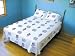 UNC Printed Sheet Set Full -White - North Carolina Tar Heels - UNC