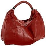 BCBGMAXAZRIA Boho Rock Pleated Large Hobo