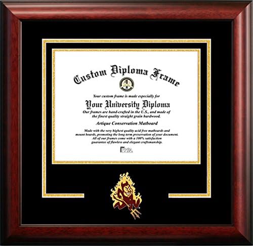 Arizona State University Mascot Logo Diploma Frame (11 X 14)