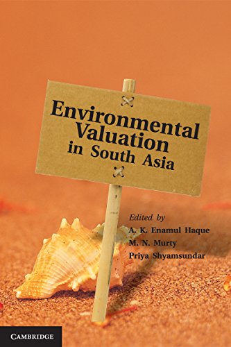 Environmental Valuation in South Asia