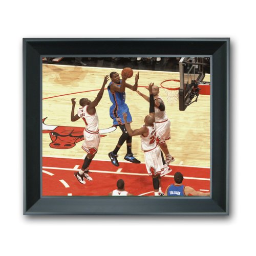 NBA Oklahoma City Thunder 13 X 11 3-D Photo Treehugger Framed - Kevin Durant
