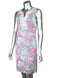 Lilly Pulitzer Scorpion Bowl Ricci Shift Dress Misses 14 Hotty Pink