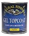 Tools & Hardware : GF Gel Topcoat Satin 1/2 Pint