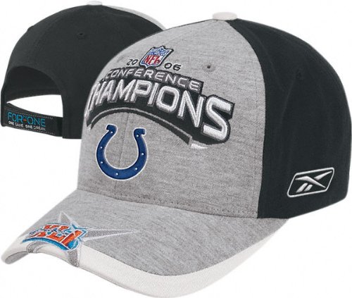 Buy Indianapolis Colts 2006 AFC Conference Champions Locker Room Hat