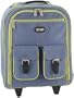 Baggallini  New Daytripper Roller Bag,Steel Blue,One Size
