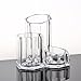 Easybuystore ®Acrylic Cosmetic and Makeup Brush Holder Pencil Cup - Organizer