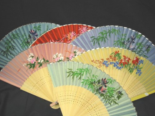 Silk Hand Fans #G765