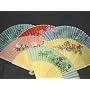 Silk Hand Fans #G765