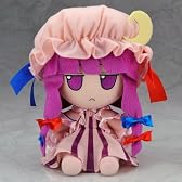 東方ぬいぐるみシリーズ５【パチュリー・ノーレッジ】 ふもふもぱちぇ。
