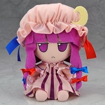 東方ぬいぐるみシリーズ5 ふもふもぱちぇ。