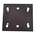 Superior Pads and Abrasives SPD17 Sanding Pad -1/4 Sheet PSA 6 Holes Replaces Makita OE # 158324-9