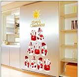 Fixpix - Self Adhesive Wall Sticker for christmas