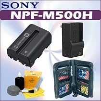Sony NP-FM500H Alpha Rechargeable Battery Pack and Accessory Outfit - Sony ASONNPFM500HK1