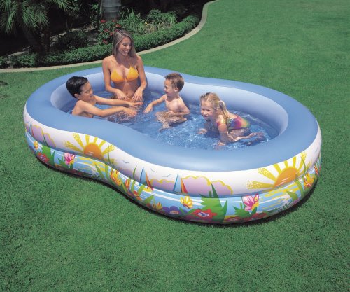 Intex Recreation Swim Center Paradise Lagoon Pool, Age 3+