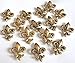 15 Pieces Antique Gold 