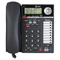 AT&T 2-Line Corded Speakerphone with Caller ID - Black (993)