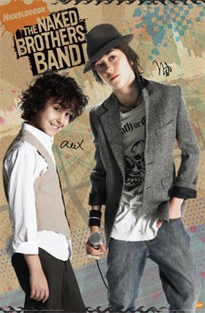 Naked Brothers Band People Poster Print, 22x34