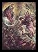 Jacopo Tintoretto (Battle of the archangel Michael with Satan) Framed Art Poster Prin...