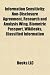 Information Sensitivity: Non-Disclosure Agreement, Research and Analysis Wing, Biometric Passport, Wikileaks, Classified Information