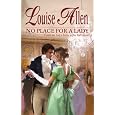 No Place For A Lady (Harlequin Historical)