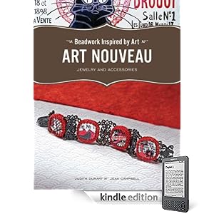 Beadwork Inspired by Art: Art Nouveau Jewelry and Accessories