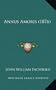 Annus Amoris (1876)