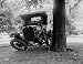 Auto Wreck, 1925 Photograph - Uncommon 16"x20" Photographic Print from the Library of Congress Collection
