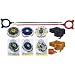 Beyblade Metal Fury Performance Top System Legendary Bladers: Descendants Set