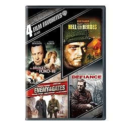 4 Film Favorites: War