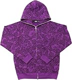 Size【XL】A BATHING APE(エイプ) 09AWクッキーカモ柄ジップパーカー 紫【紫】【新品】