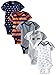 Gerber Baby Boys 5-Pack Short Sleeve Variety Onesies Bodysuits Sport Stripe 6-9 Months