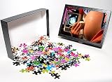 Photo Jigsaw Puzzle of Ultrasound scanning of a pregnant womans abdomen from Science Photo Library