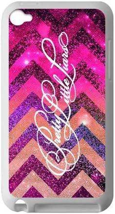 Black White Pretty Little Liars Protective Hard Cover Case For iPod Touch 4th Case