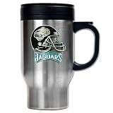 Jacksonville Jaguars NFL 16oz Stainless Steel Travel Mug - Helmet Logo