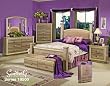 Roxbury California King Estate 7 Piece Bedroom Set By Sandberg Furniture With Gold Shipping