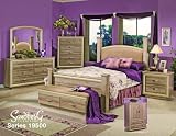 Roxbury Queen Estate Bed Set By Sandberg Furniture With Gold Shipping