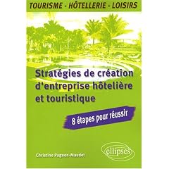 Strat�gies de cr�ation d'entreprise h�teli�re et touristique : 8 �tapes pour r�ussir